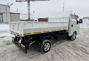 САМОСВАЛ JAC N35 (МРМ 3,5т ОБЪЁМ КУЗОВА 1,87м³)